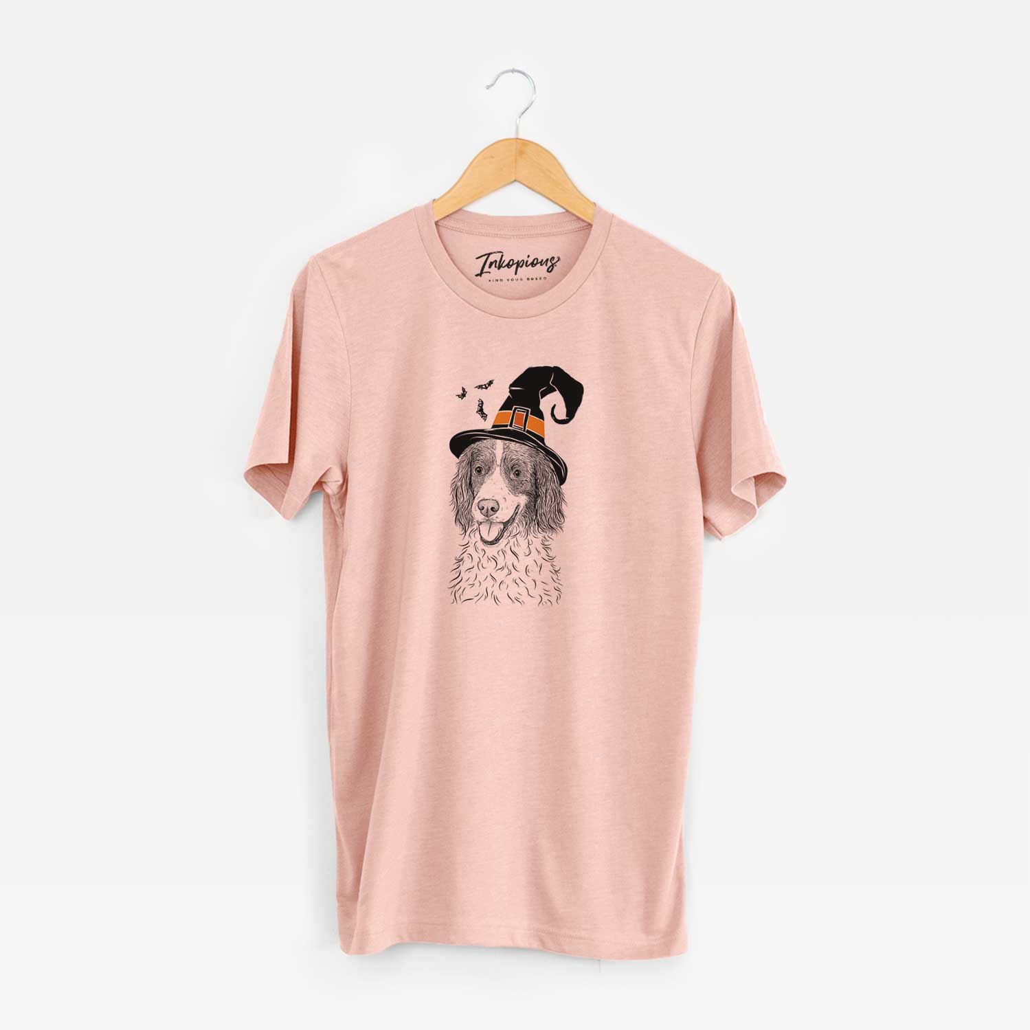 Witch Maggie the Springer Spaniel - Unisex Crewneck
