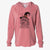 Witch Maggie Girl the Cockapoo - Cali Wave Hooded Sweatshirt