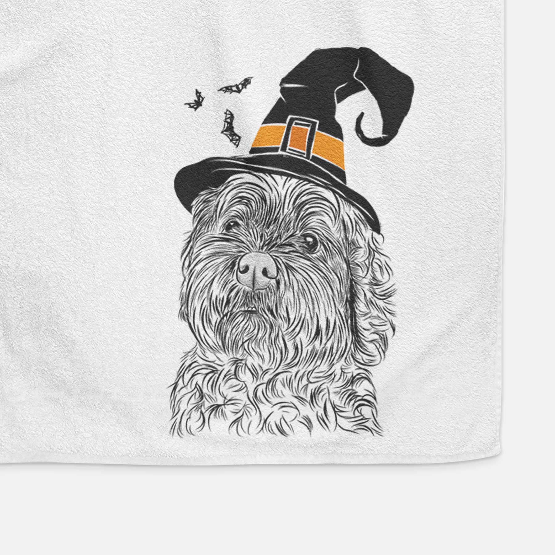 Maggie Girl the Cockapoo Decorative Hand Towel