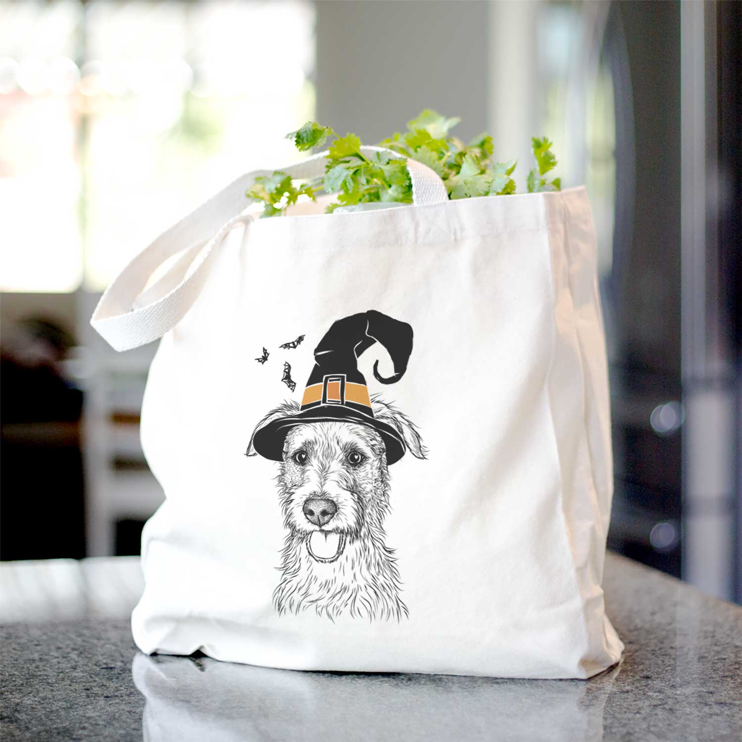 Maggie the Terrier Mix - Tote Bag