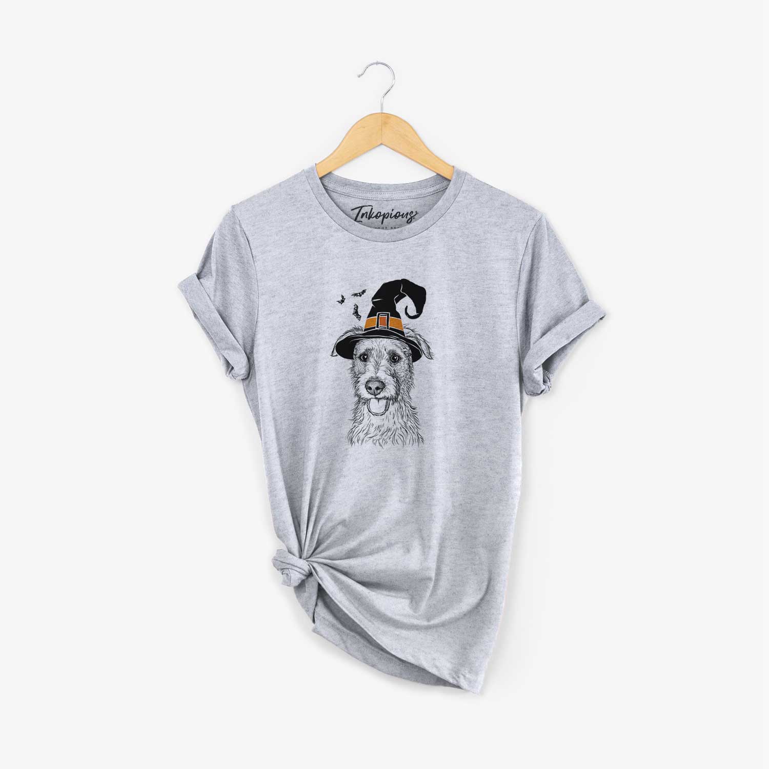Witch Maggie the Terrier Mix - Unisex Crewneck