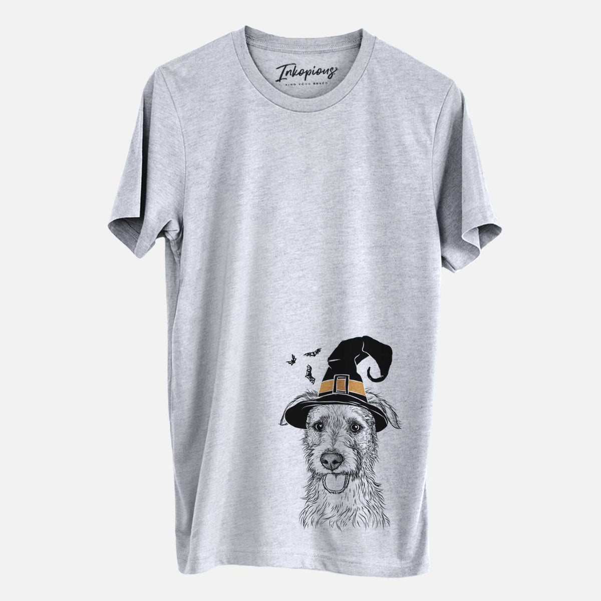 Witch Maggie the Terrier Mix - Unisex Crewneck