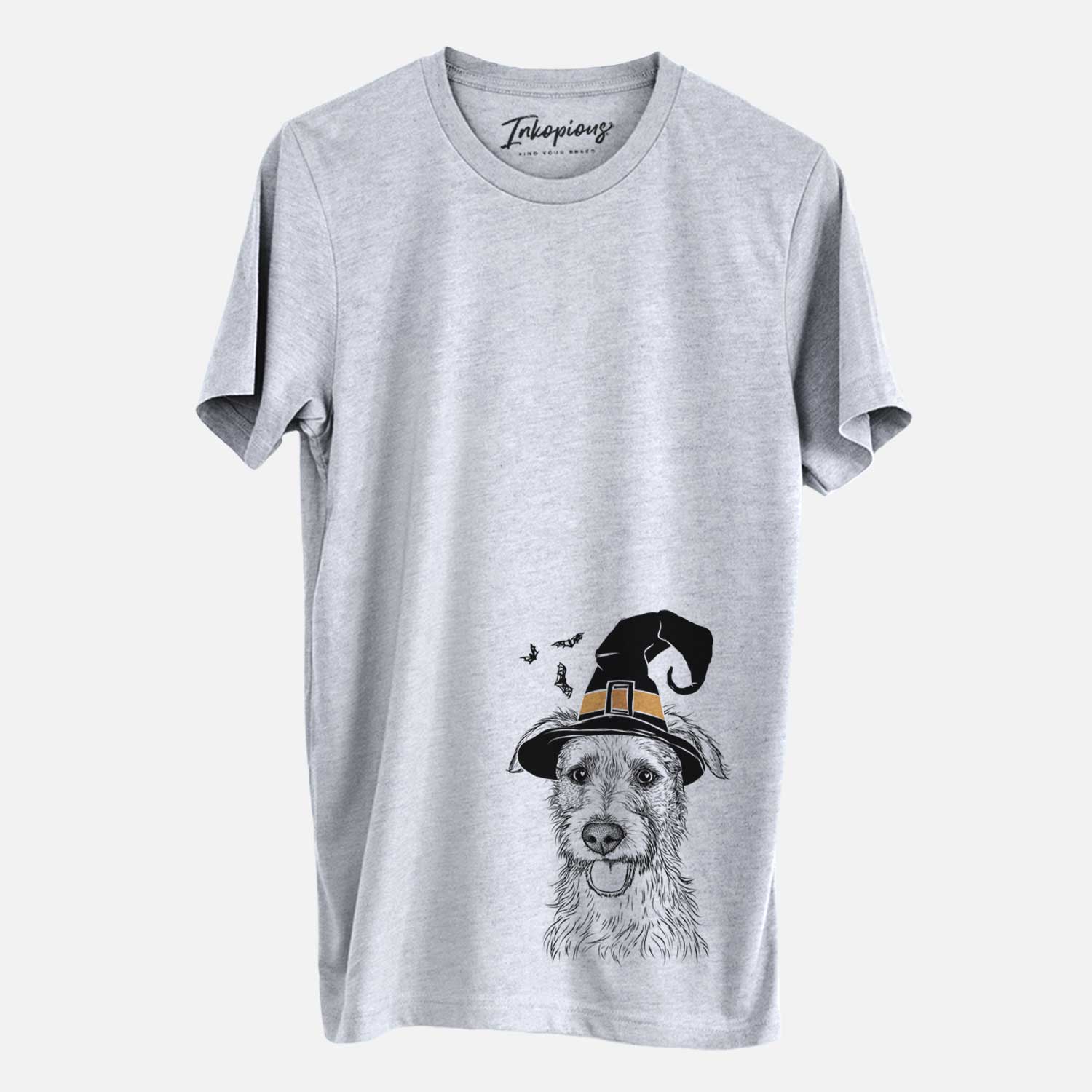 Witch Maggie the Terrier Mix - Unisex Crewneck
