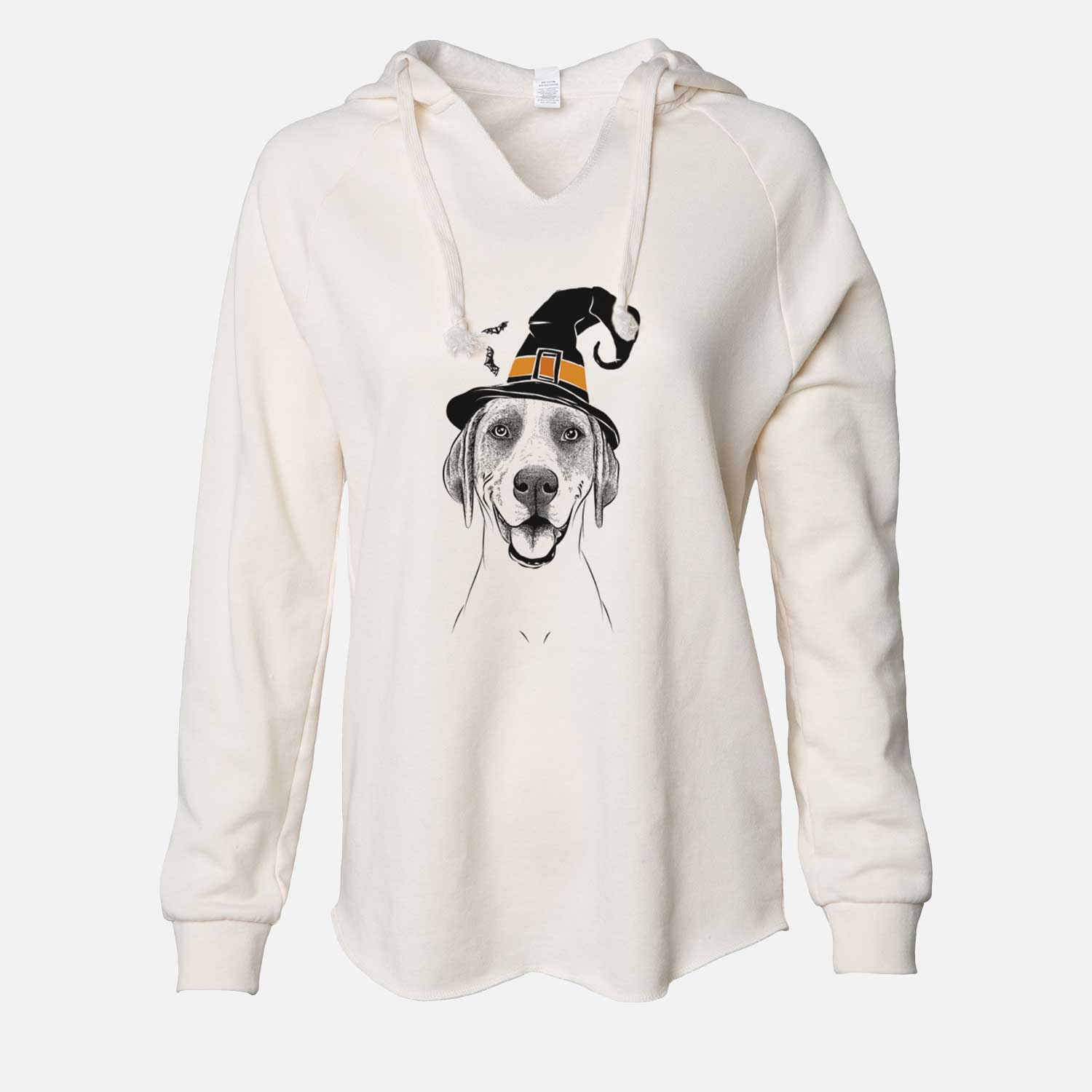 Witch Maggie the Treeing Walker Coonhound - Cali Wave Hooded Sweatshirt