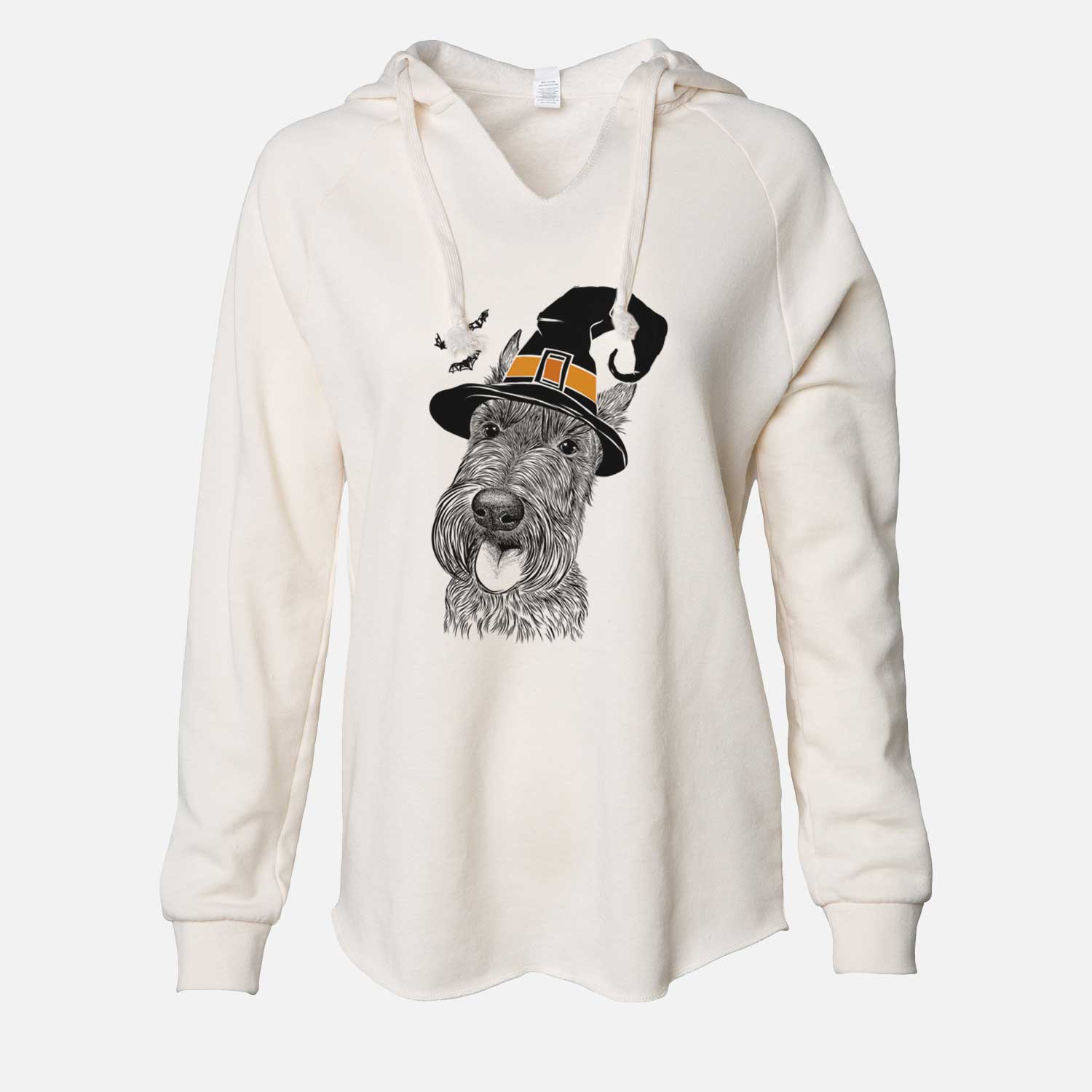 Witch Magnus the Scottish Terrier - Cali Wave Hooded Sweatshirt