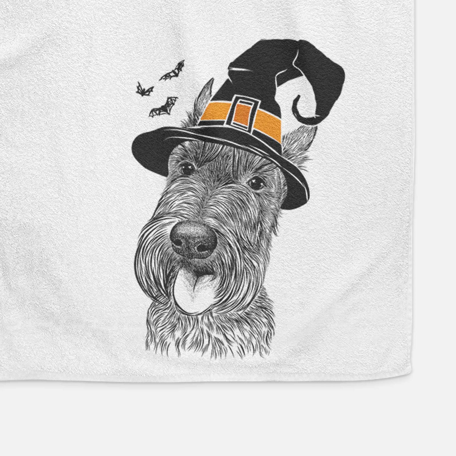 Magnus the Scottish Terrier Decorative Hand Towel