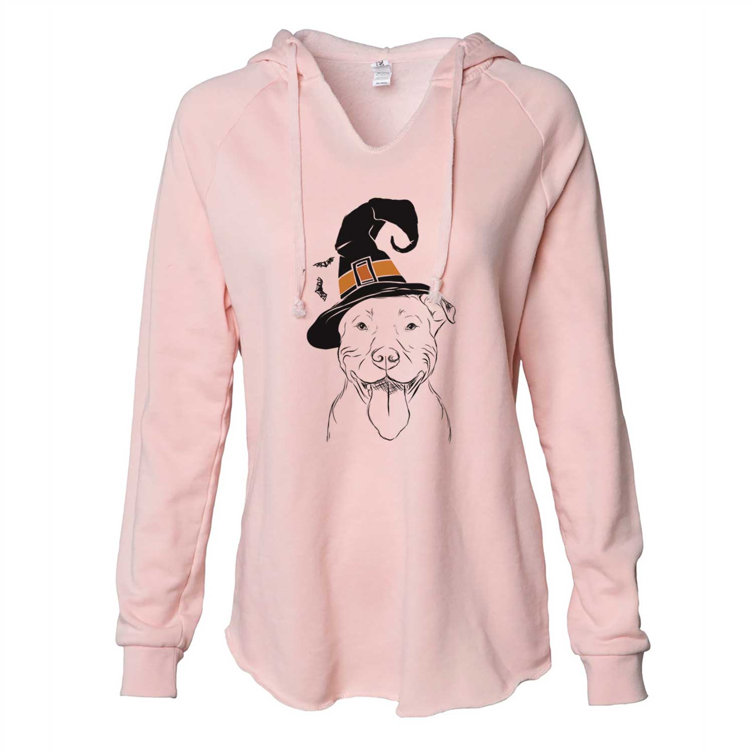 Witch Major the Pitbull - Cali Wave Hooded Sweatshirt