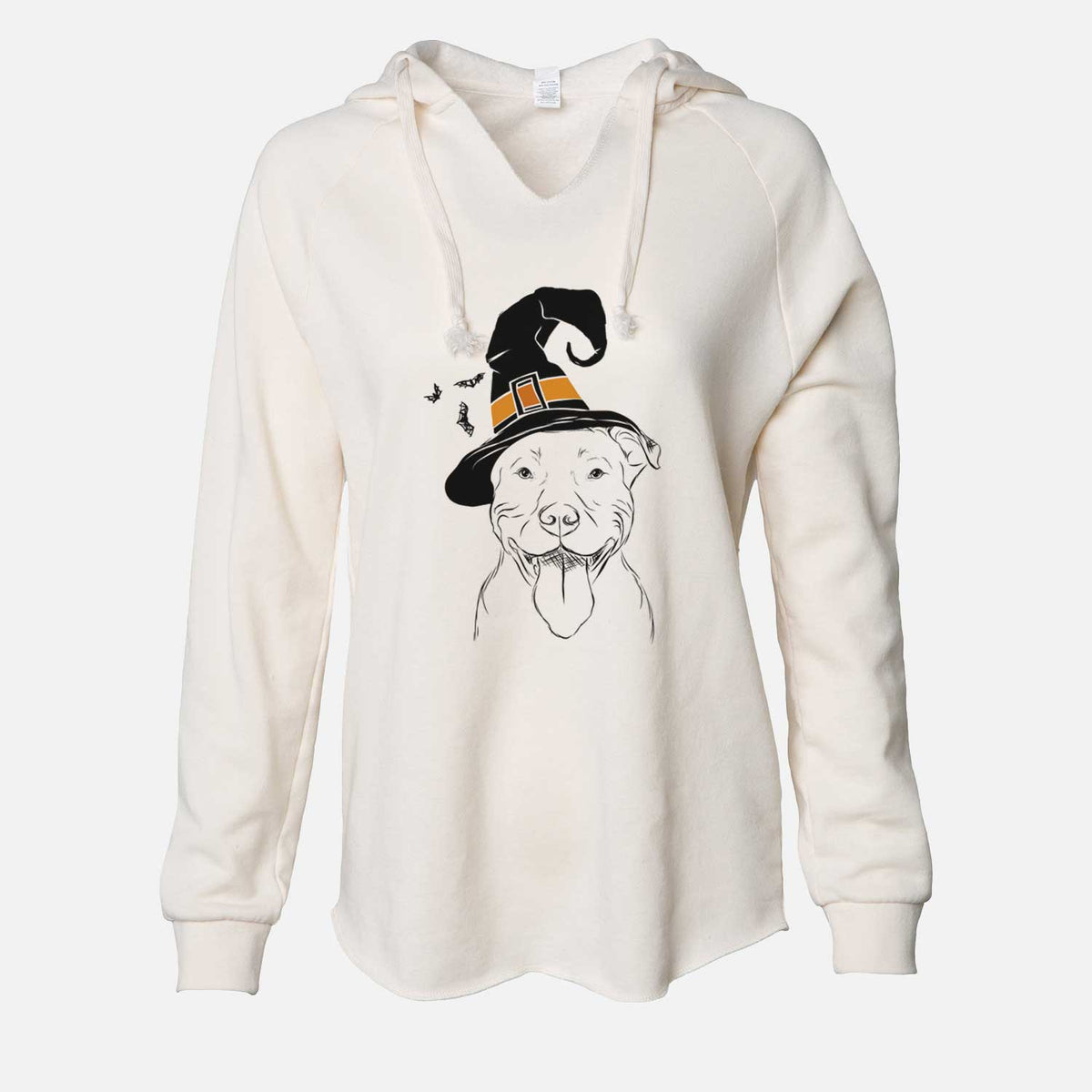 Witch Major the Pitbull - Cali Wave Hooded Sweatshirt