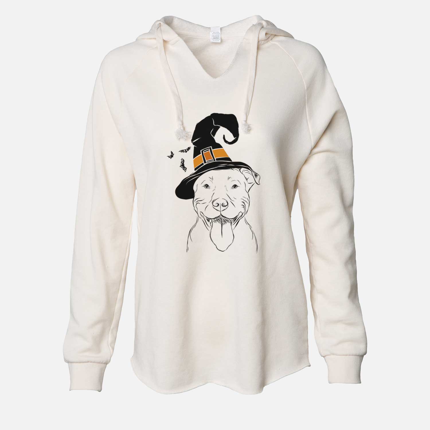 Witch Major the Pitbull - Cali Wave Hooded Sweatshirt