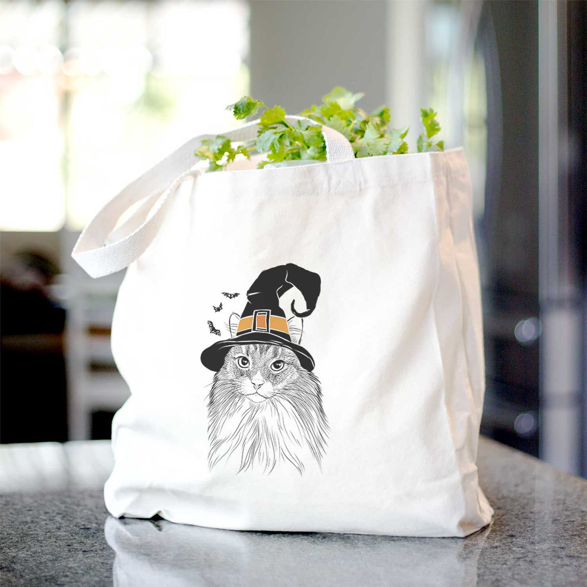 Maks the Siberian Cat - Tote Bag