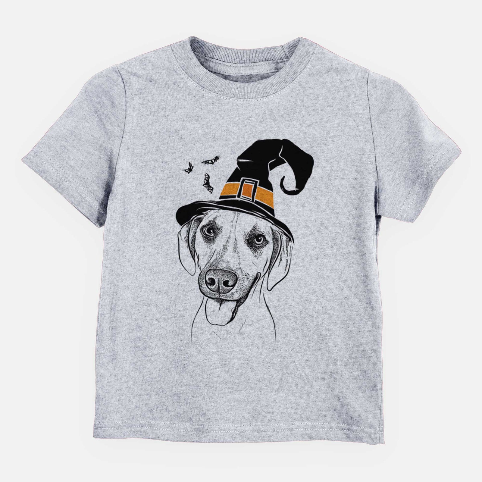 Halloween Malia the American Foxhound Mix - Kids/Youth/Toddler Shirt