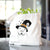 Malibu the Staffordshire Terrier/Pitbull Mix - Tote Bag