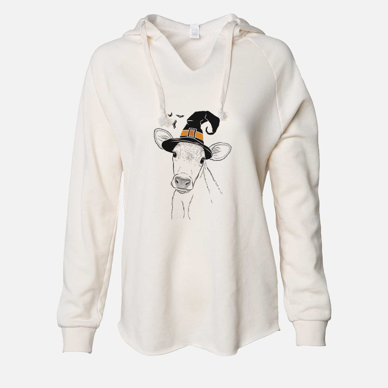 Witch Malu the Cow - Cali Wave Hooded Sweatshirt