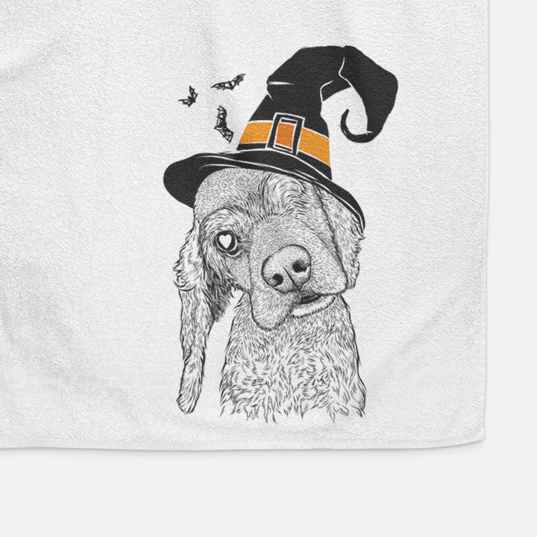 Mambo #5 the Cocker Spaniel Decorative Hand Towel