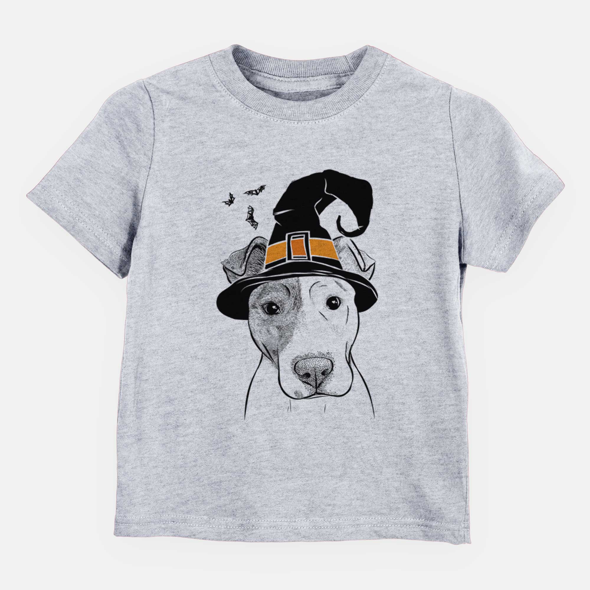 Halloween Manchi the Pitbull Mix - Kids/Youth/Toddler Shirt