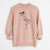 Witch Mango the Flamingo - Unisex Pigment Dyed Crew Sweatshirt