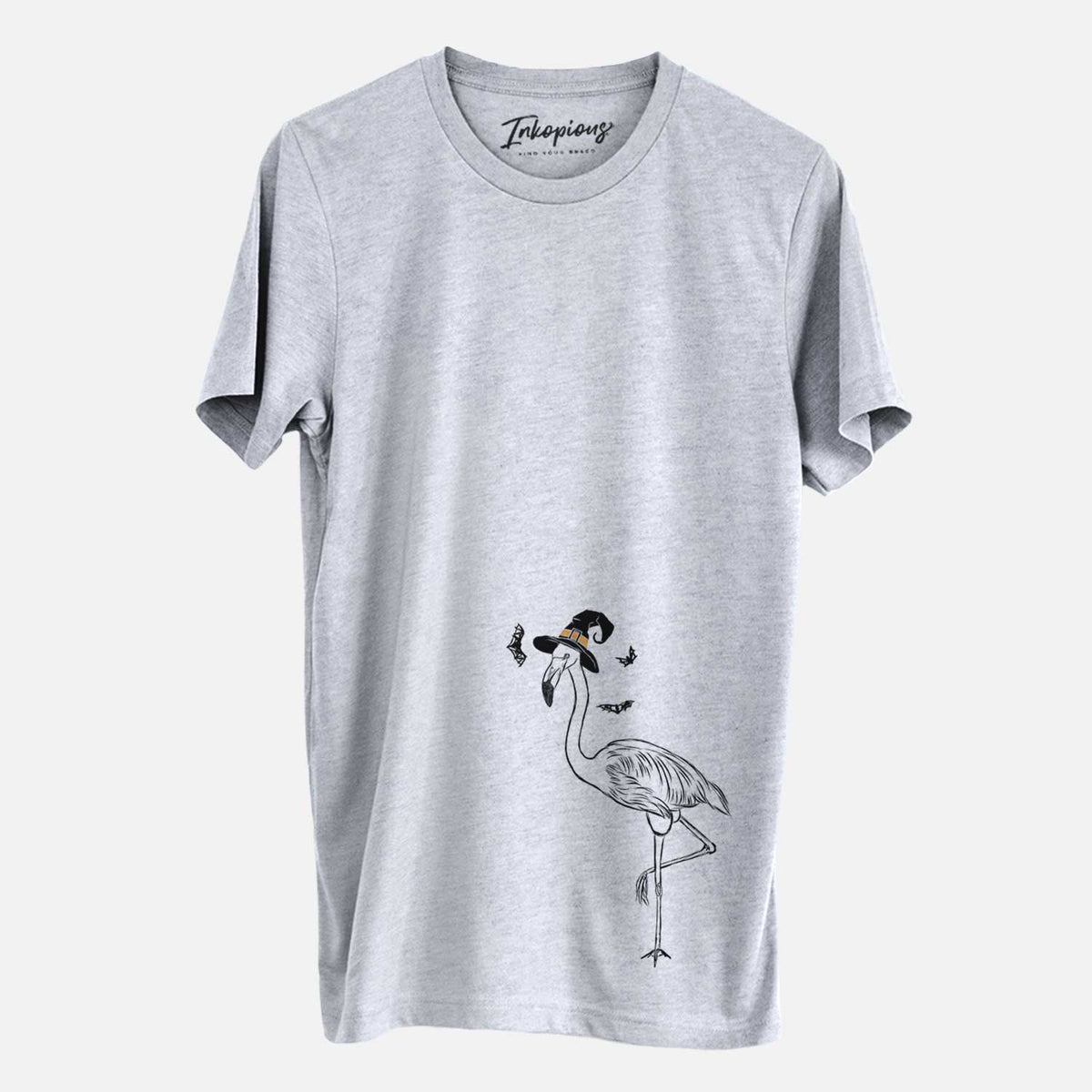 Witch Mango the Flamingo - Unisex Crewneck