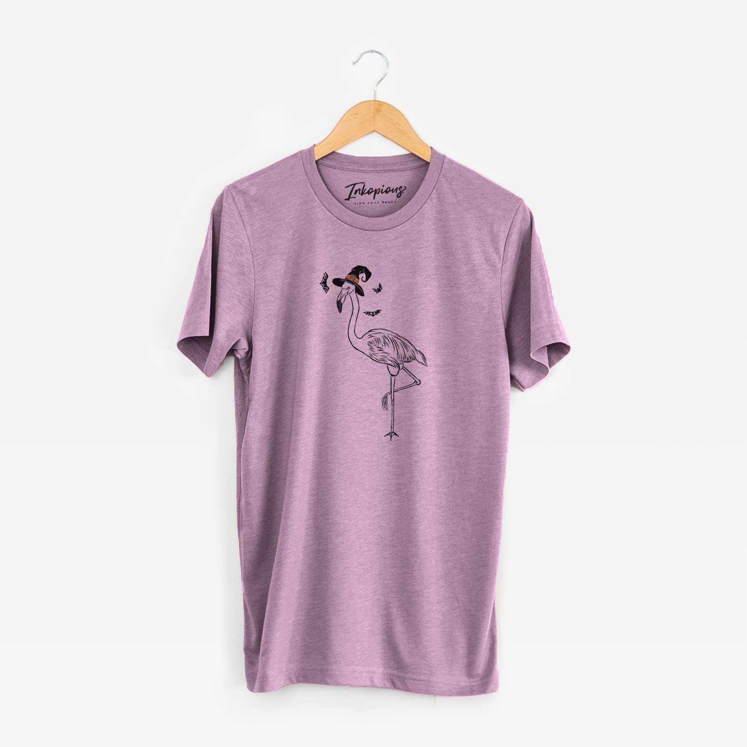 Witch Mango the Flamingo - Unisex Crewneck