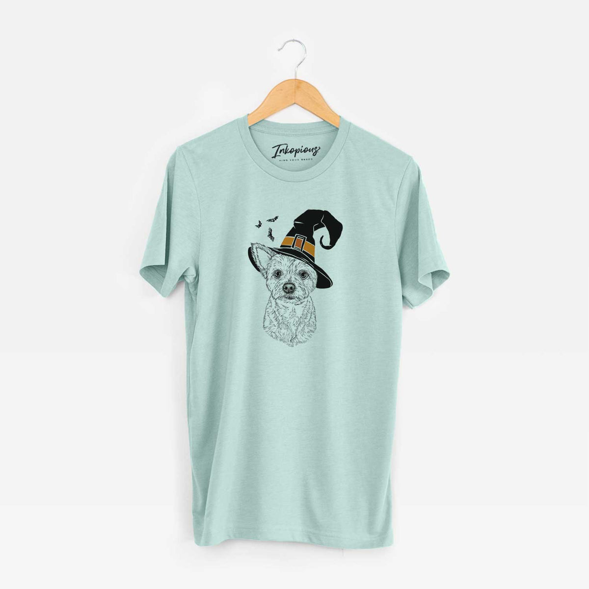 Witch Mango the Yorker Cairn Terrier Mix - Unisex Crewneck