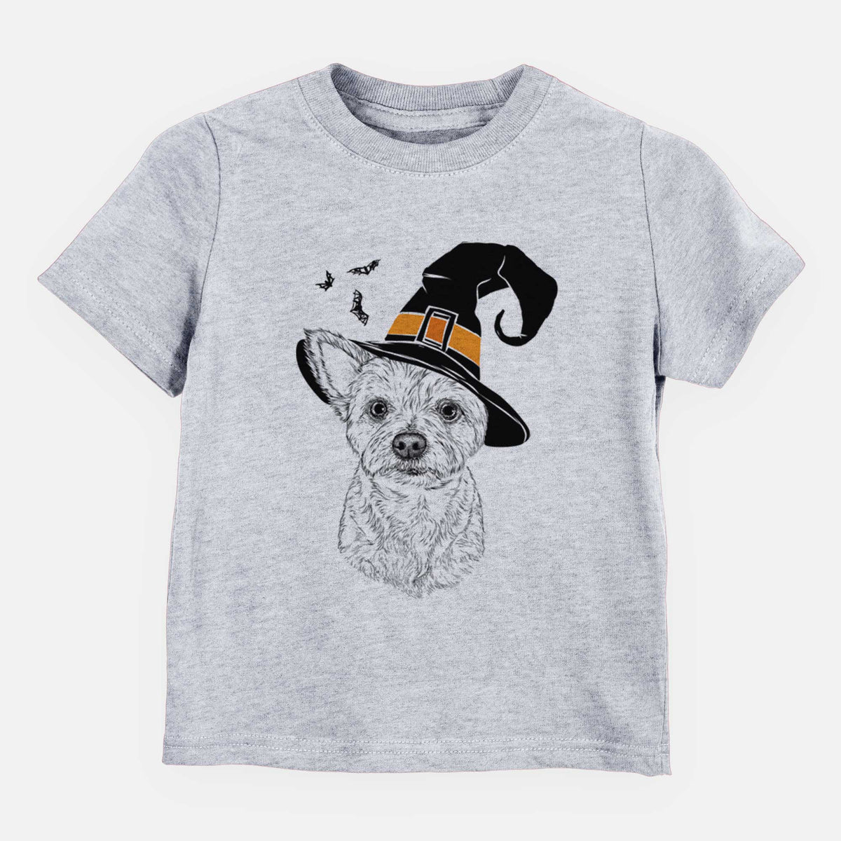 Halloween Mango the Yorker Cairn Terrier Mix - Kids/Youth/Toddler Shirt