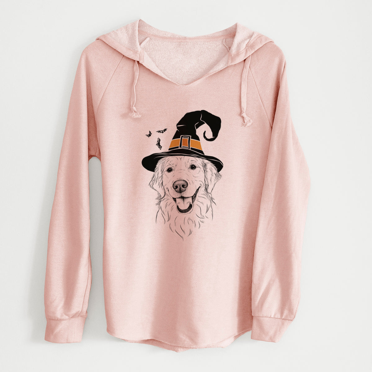 Witch Maple the Golden Retriever - Cali Wave Hooded Sweatshirt