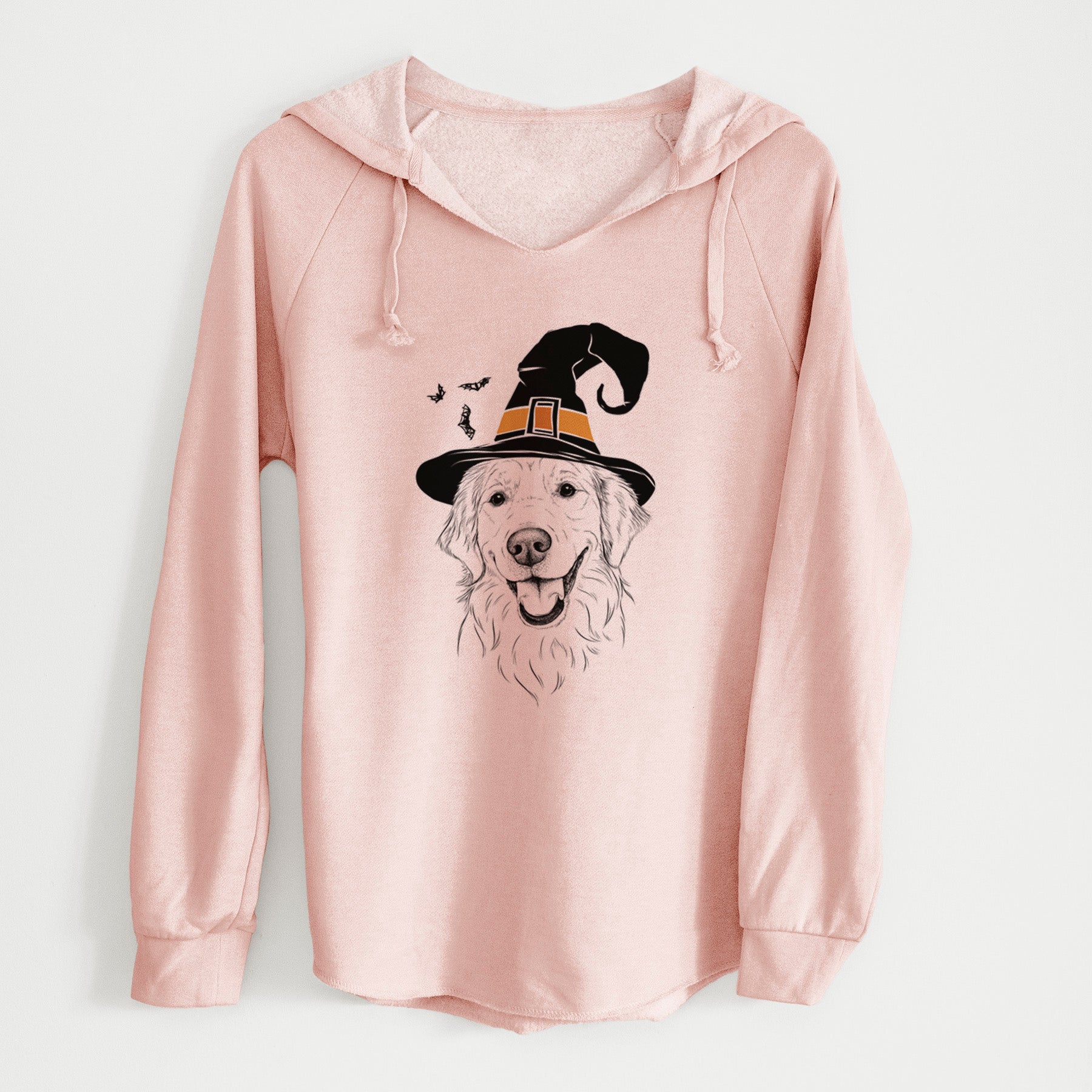 Witch Maple the Golden Retriever - Cali Wave Hooded Sweatshirt