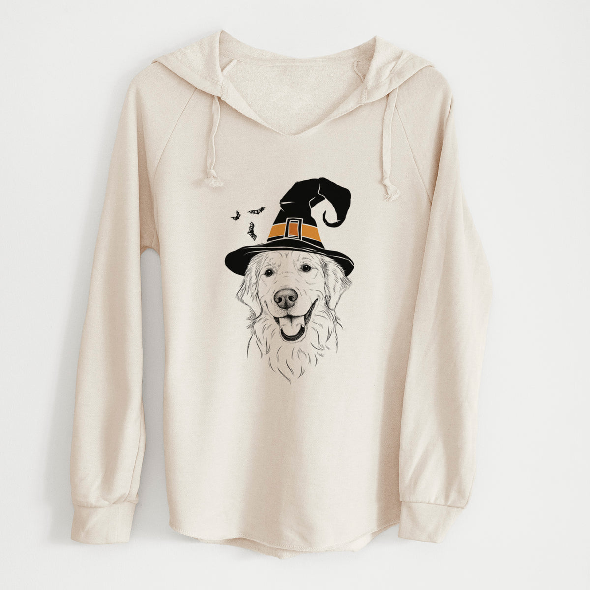 Witch Maple the Golden Retriever - Cali Wave Hooded Sweatshirt