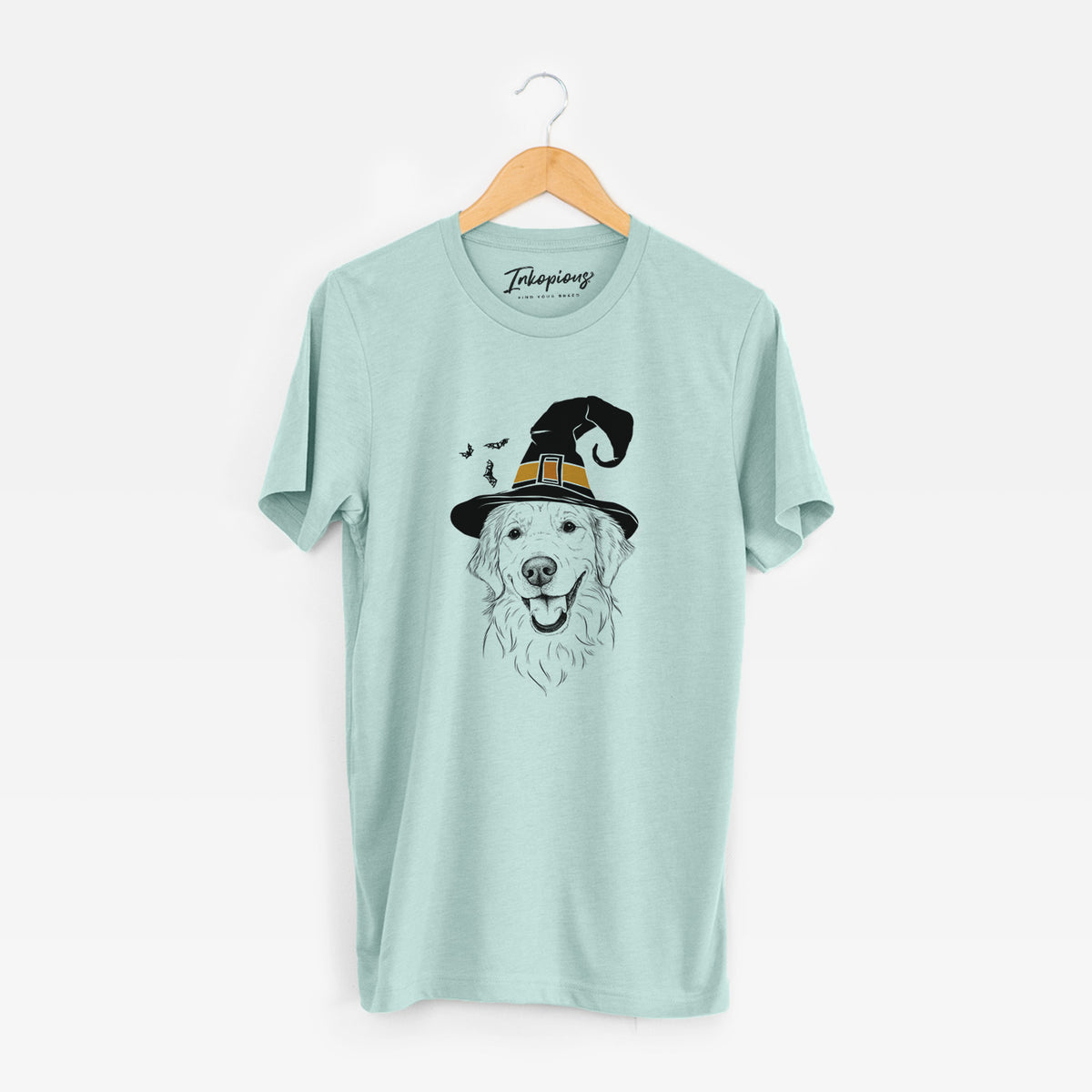 Witch Maple the Golden Retriever - Unisex Crewneck