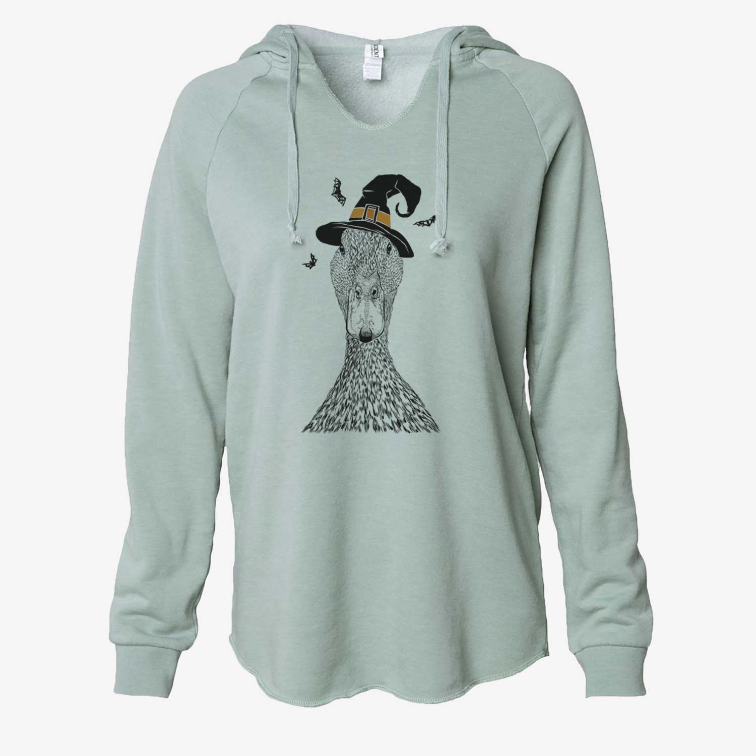 Witch Marge the Mallard Duck - Cali Wave Hooded Sweatshirt