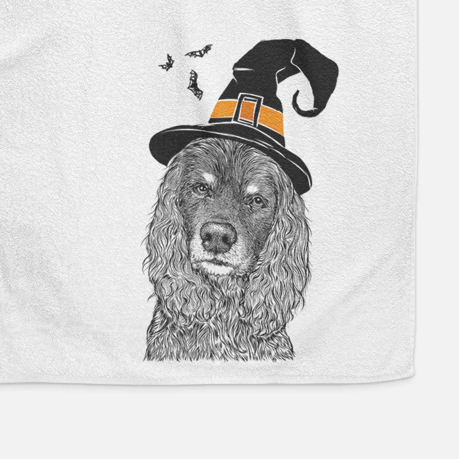 Marley Boy the American Cocker Spaniel Decorative Hand Towel