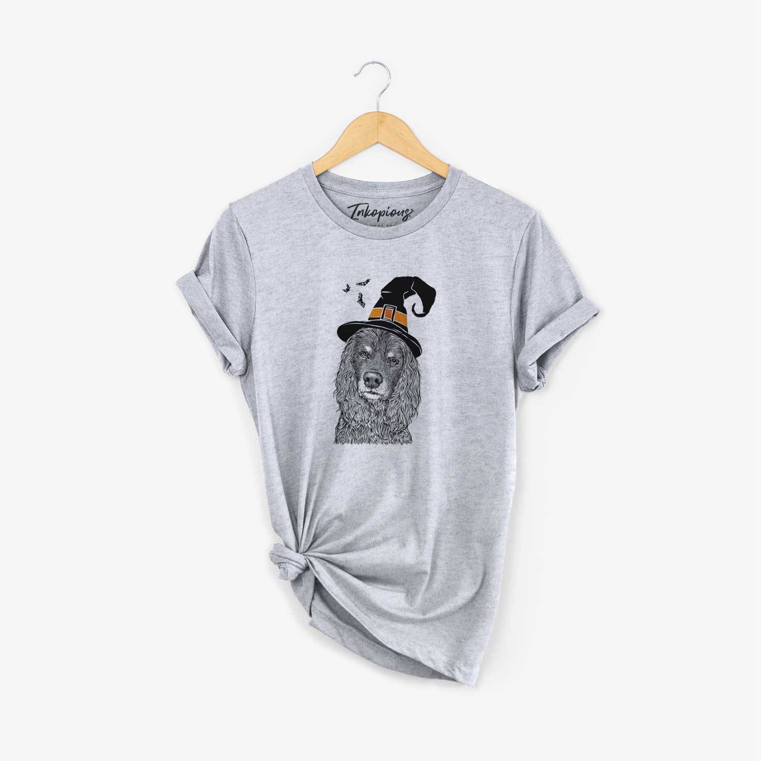 Witch Marley Boy the American Cocker Spaniel - Unisex Crewneck