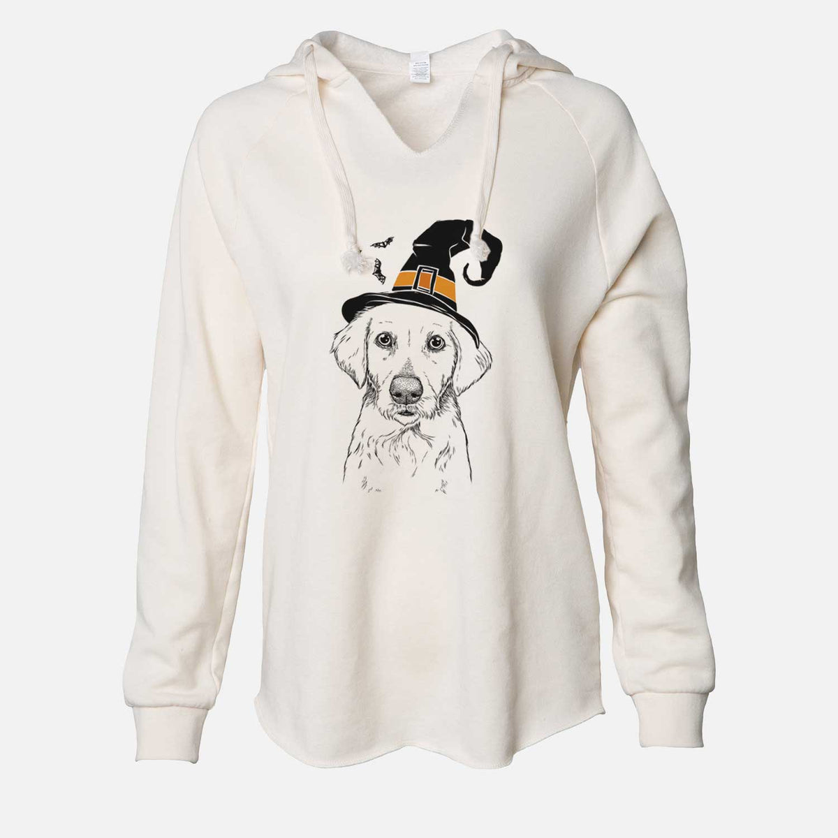 Witch Marley Sue the Labradoodle - Cali Wave Hooded Sweatshirt