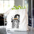 Marti the Border Collie - Tote Bag