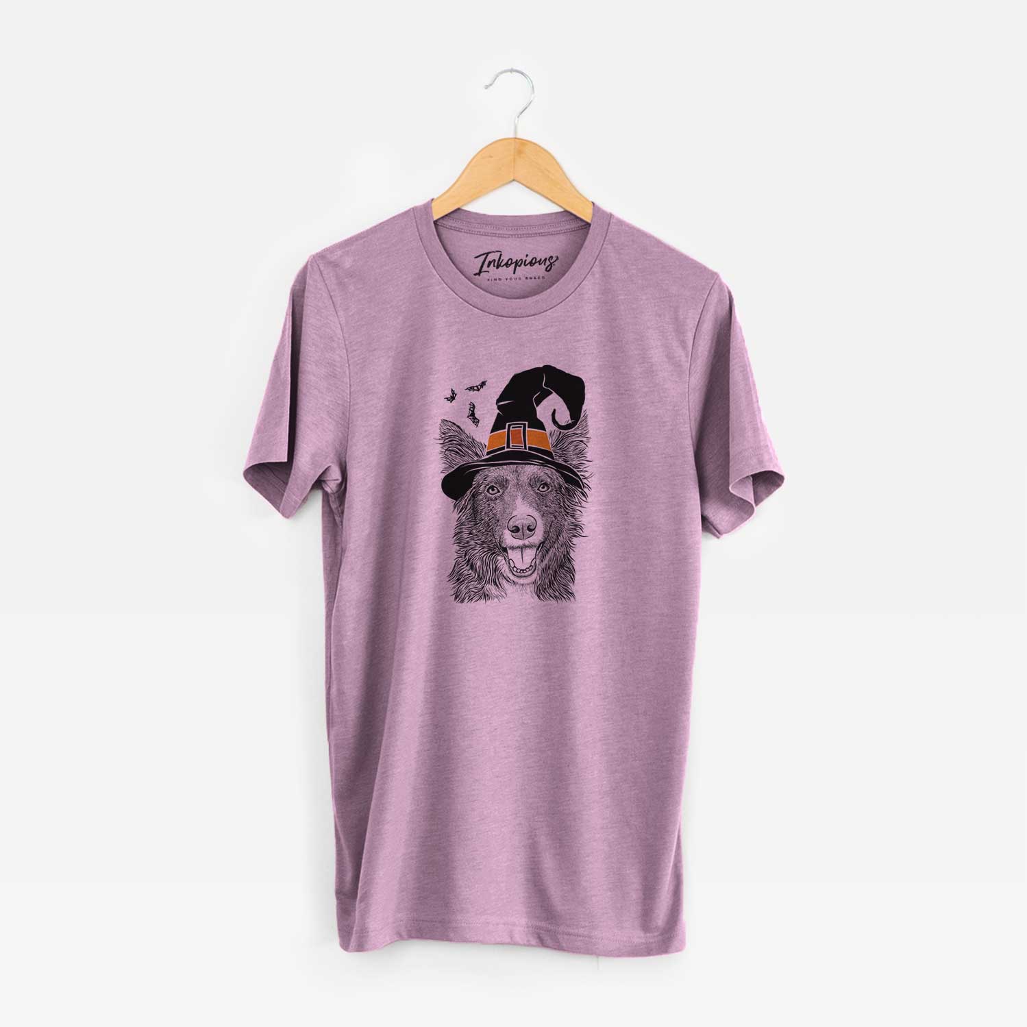 Witch Marti the Border Collie - Unisex Crewneck