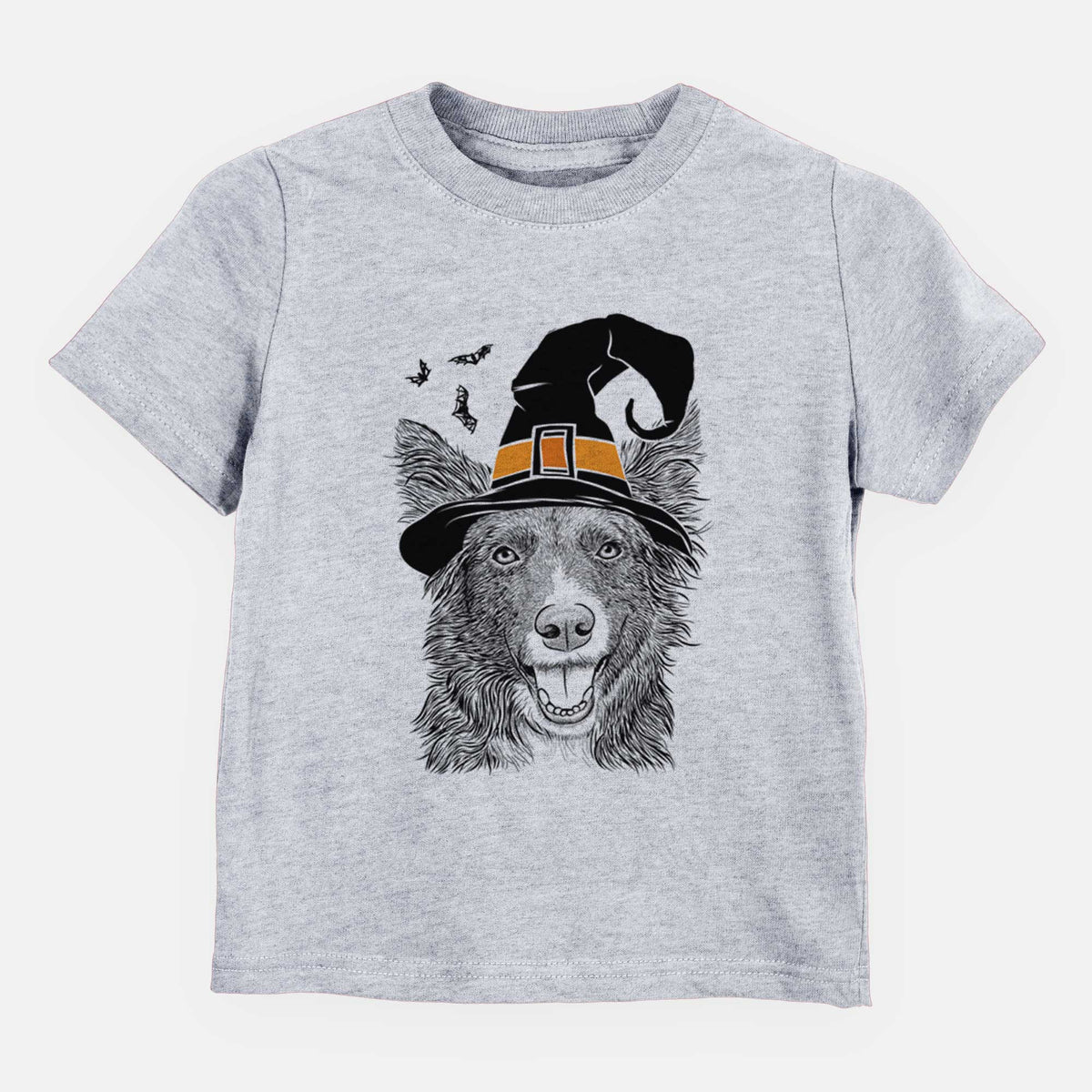 Halloween Marti the Border Collie - Kids/Youth/Toddler Shirt