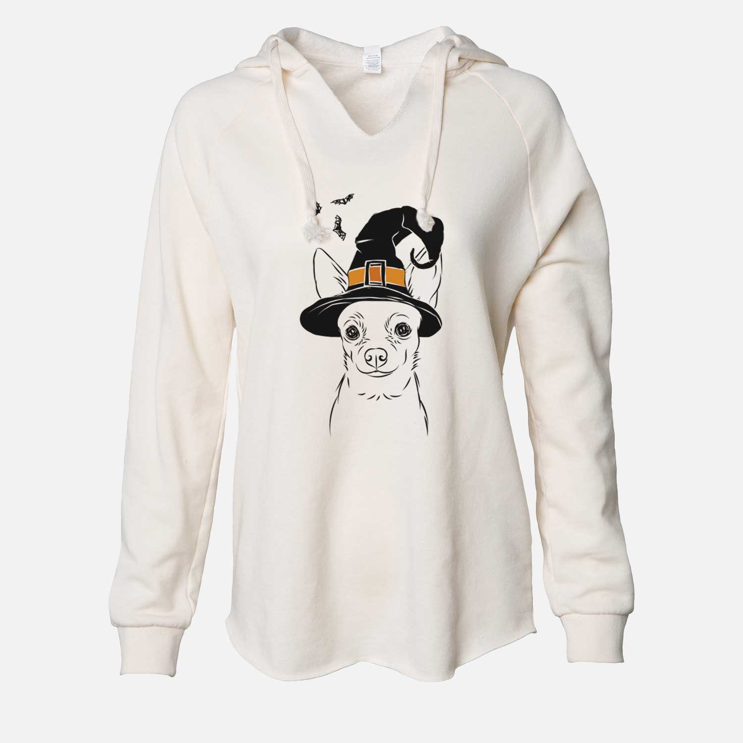 Witch Martini the Chihuahua - Cali Wave Hooded Sweatshirt