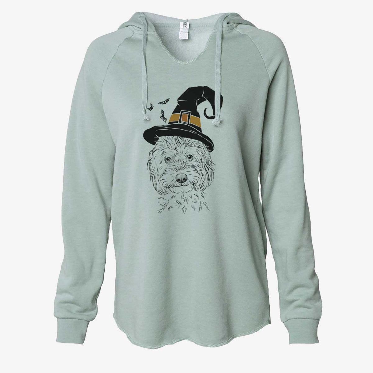 Witch Mason the Cavapoo - Cali Wave Hooded Sweatshirt
