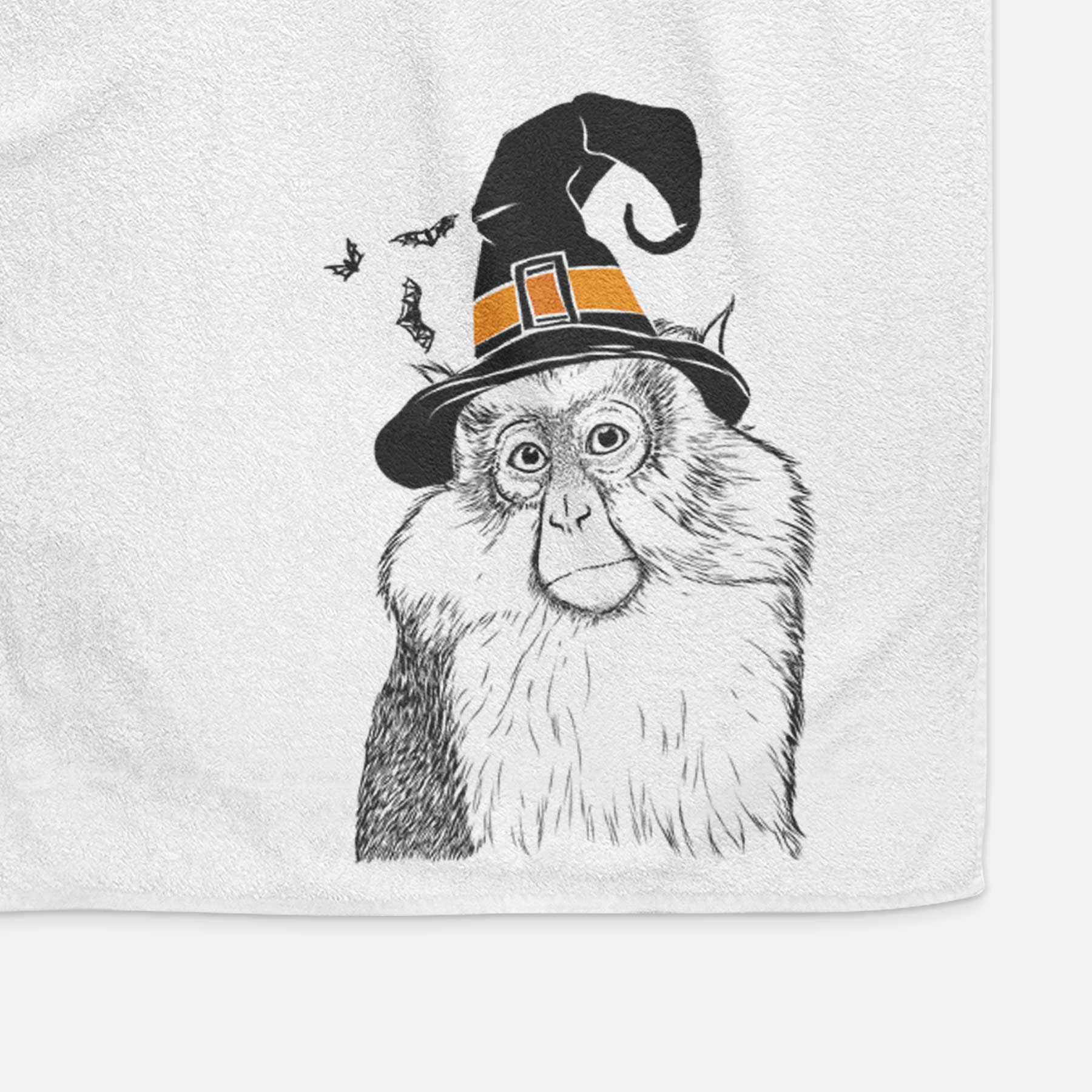 Matata the Mona Monkey Decorative Hand Towel