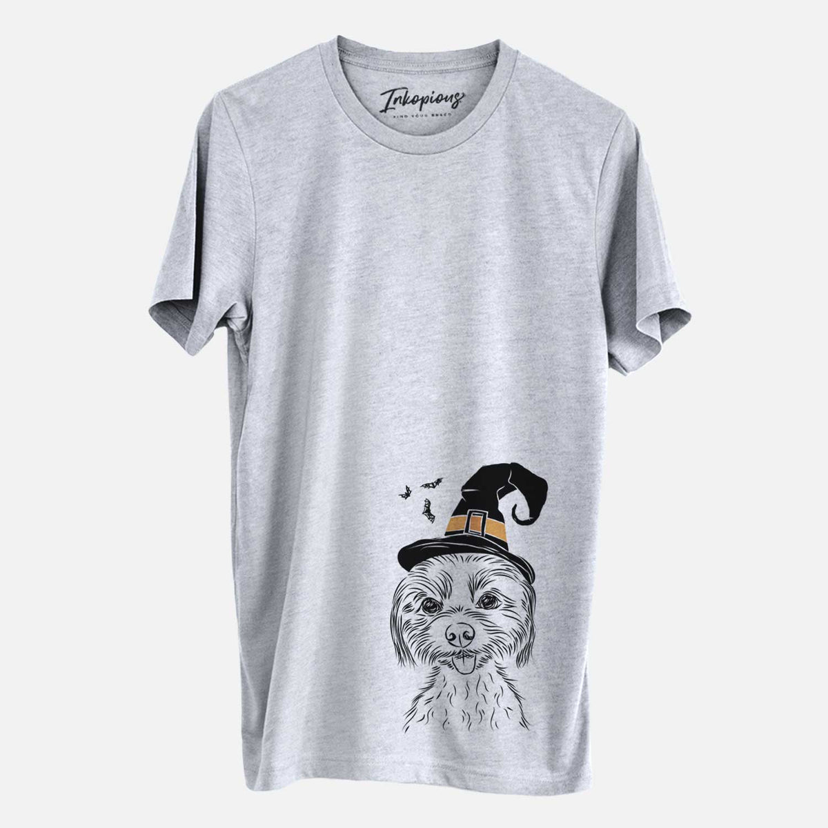 Witch Mater the Yorkshire Terrier - Unisex Crewneck