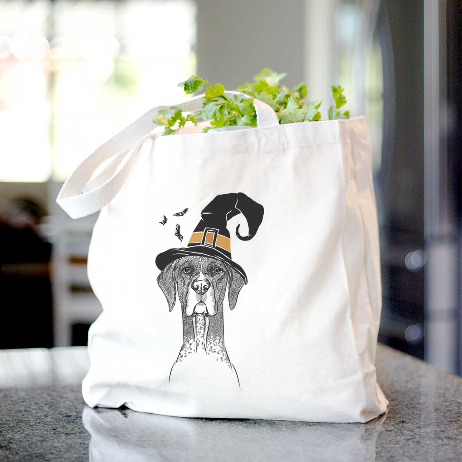 Mattis the German Shorthaired Pointer - Tote Bag