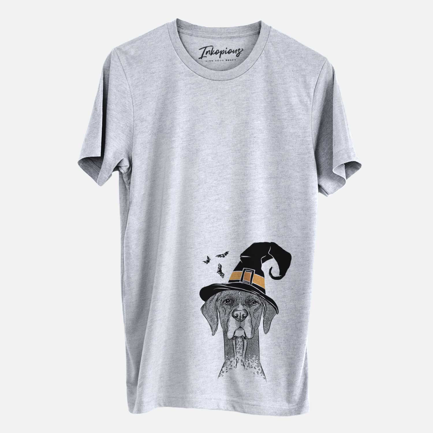 Witch Mattis the German Shorthaired Pointer - Unisex Crewneck