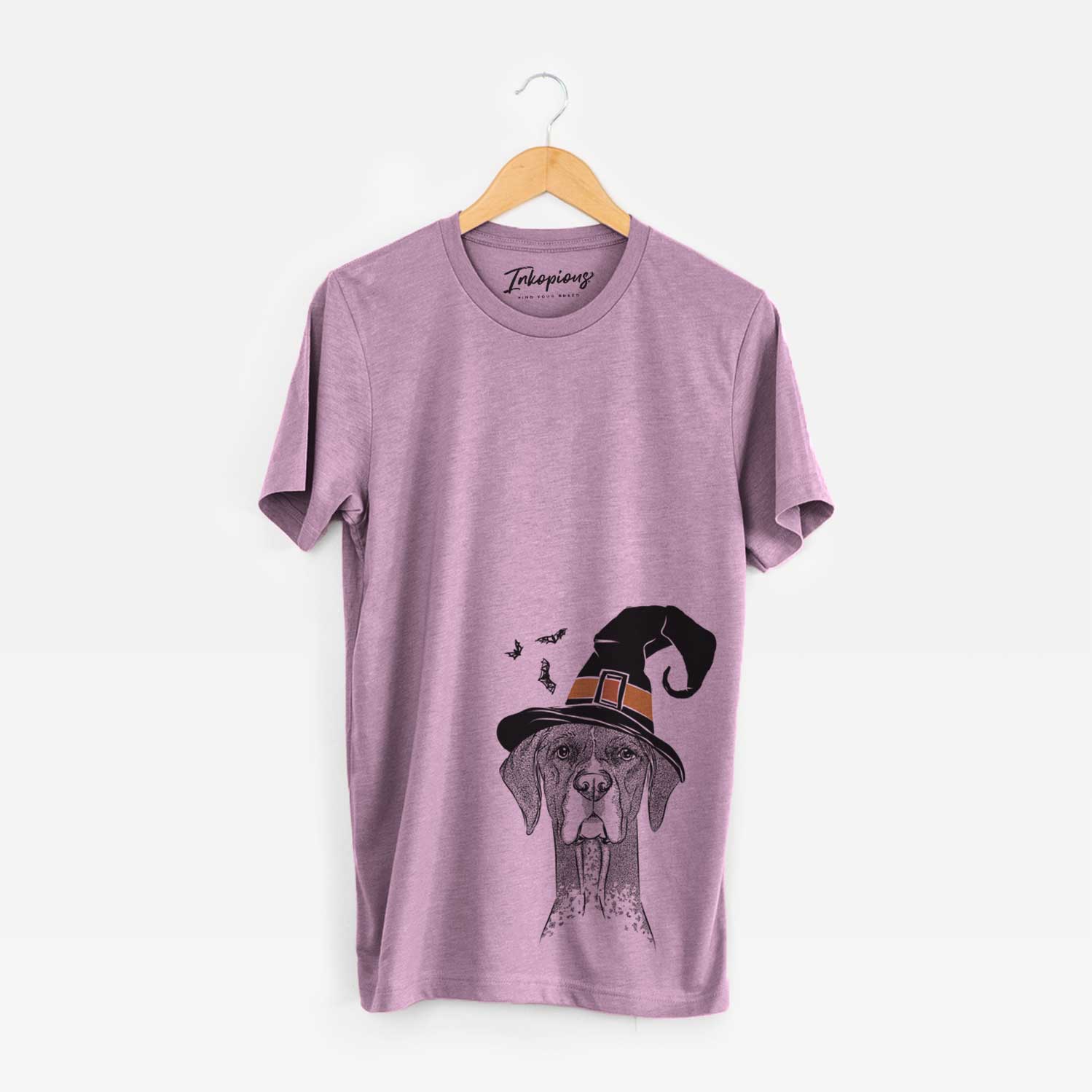 Witch Mattis the German Shorthaired Pointer - Unisex Crewneck