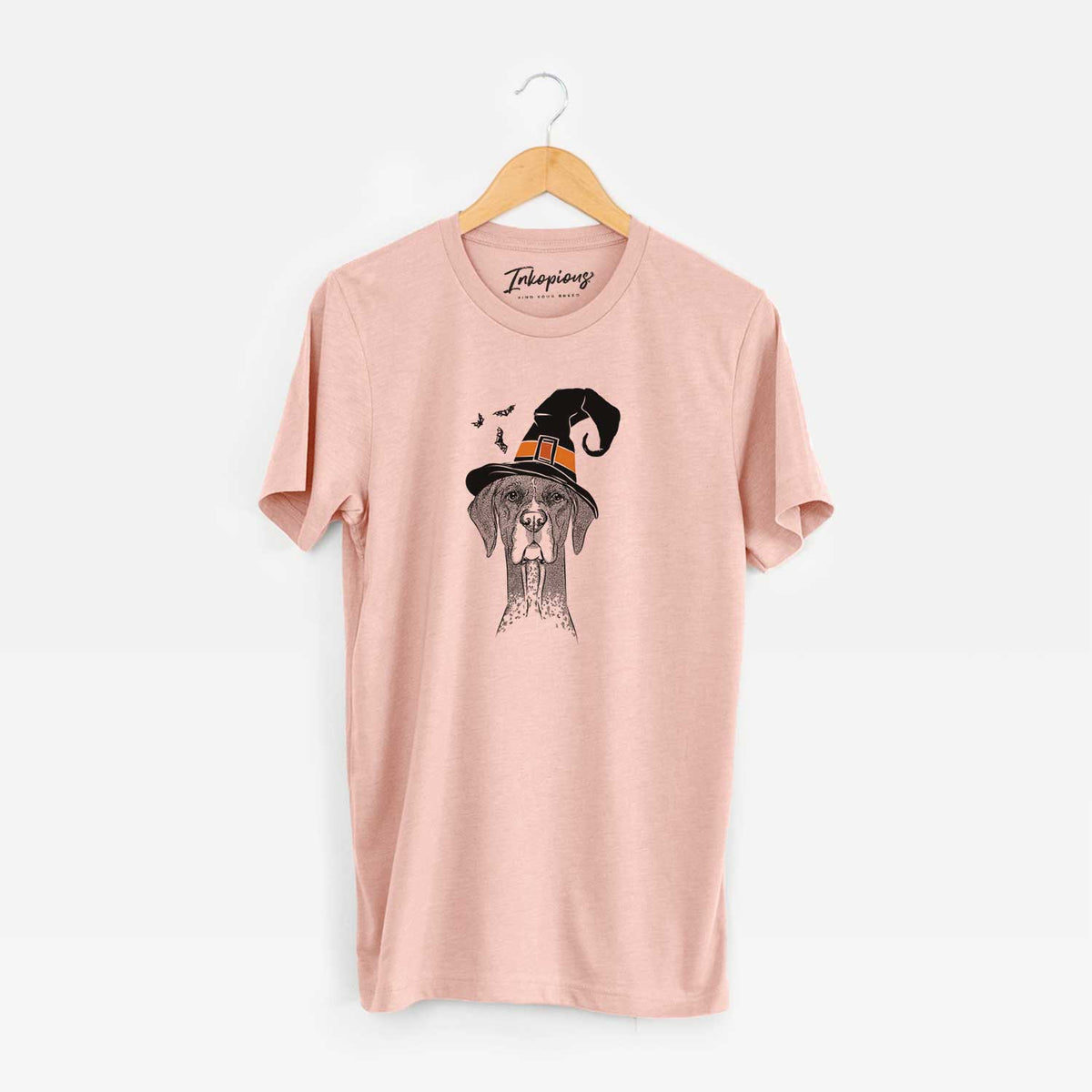 Witch Mattis the German Shorthaired Pointer - Unisex Crewneck