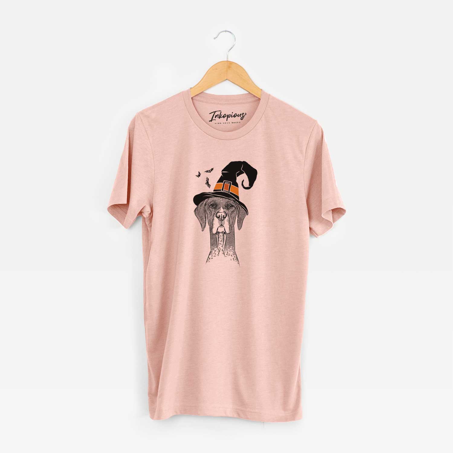 Witch Mattis the German Shorthaired Pointer - Unisex Crewneck