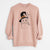 Witch Maverick the Cat - Unisex Pigment Dyed Crew Sweatshirt