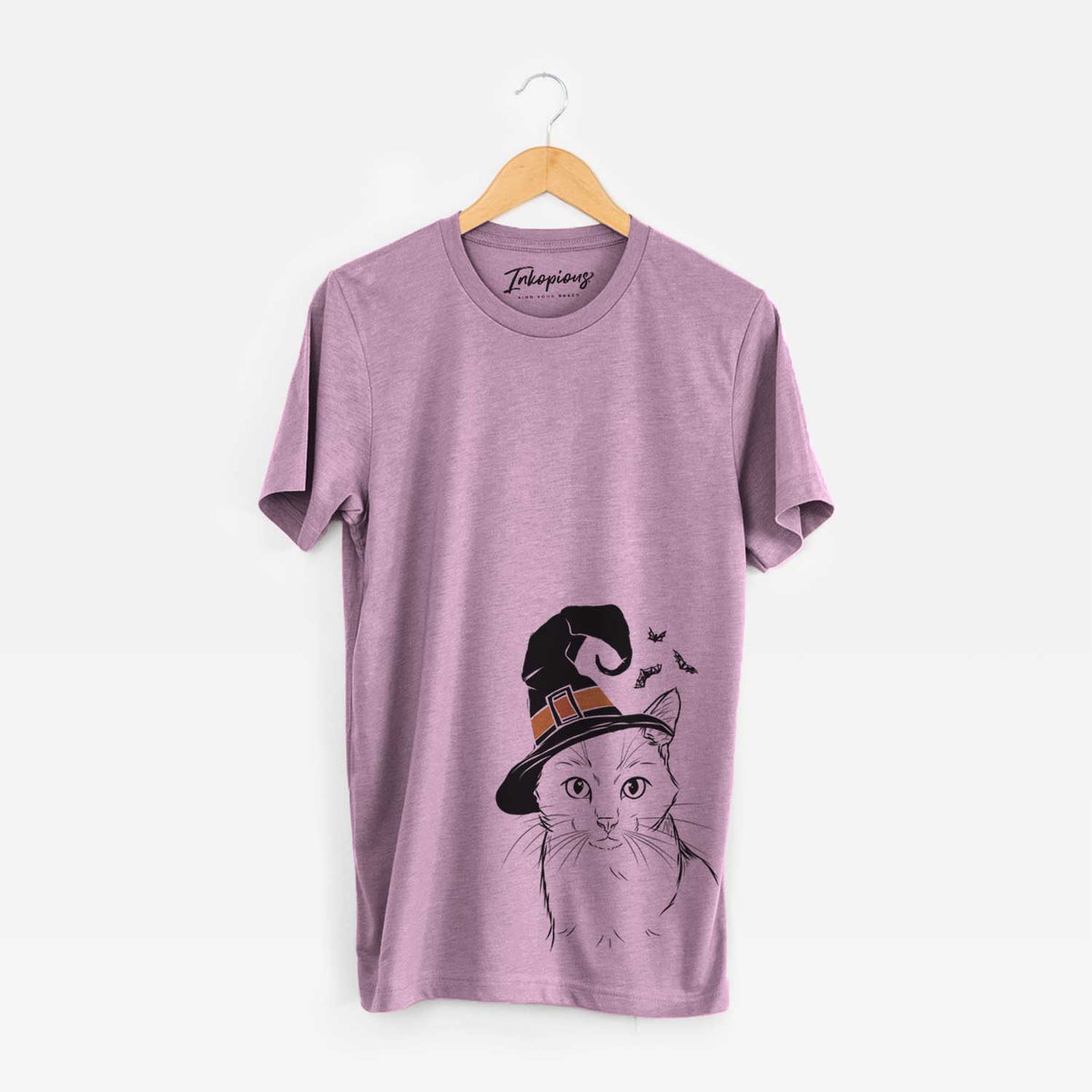 Witch Maverick the Cat - Unisex Crewneck