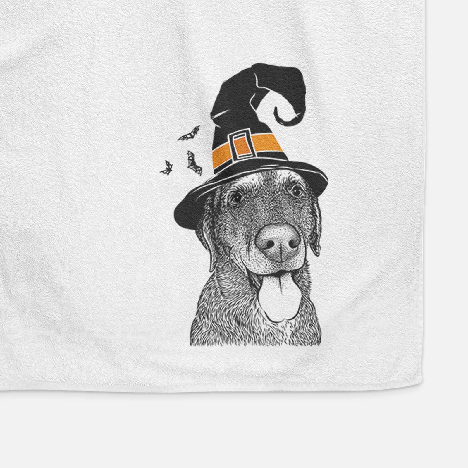 Max the Labrador Retriever Decorative Hand Towel