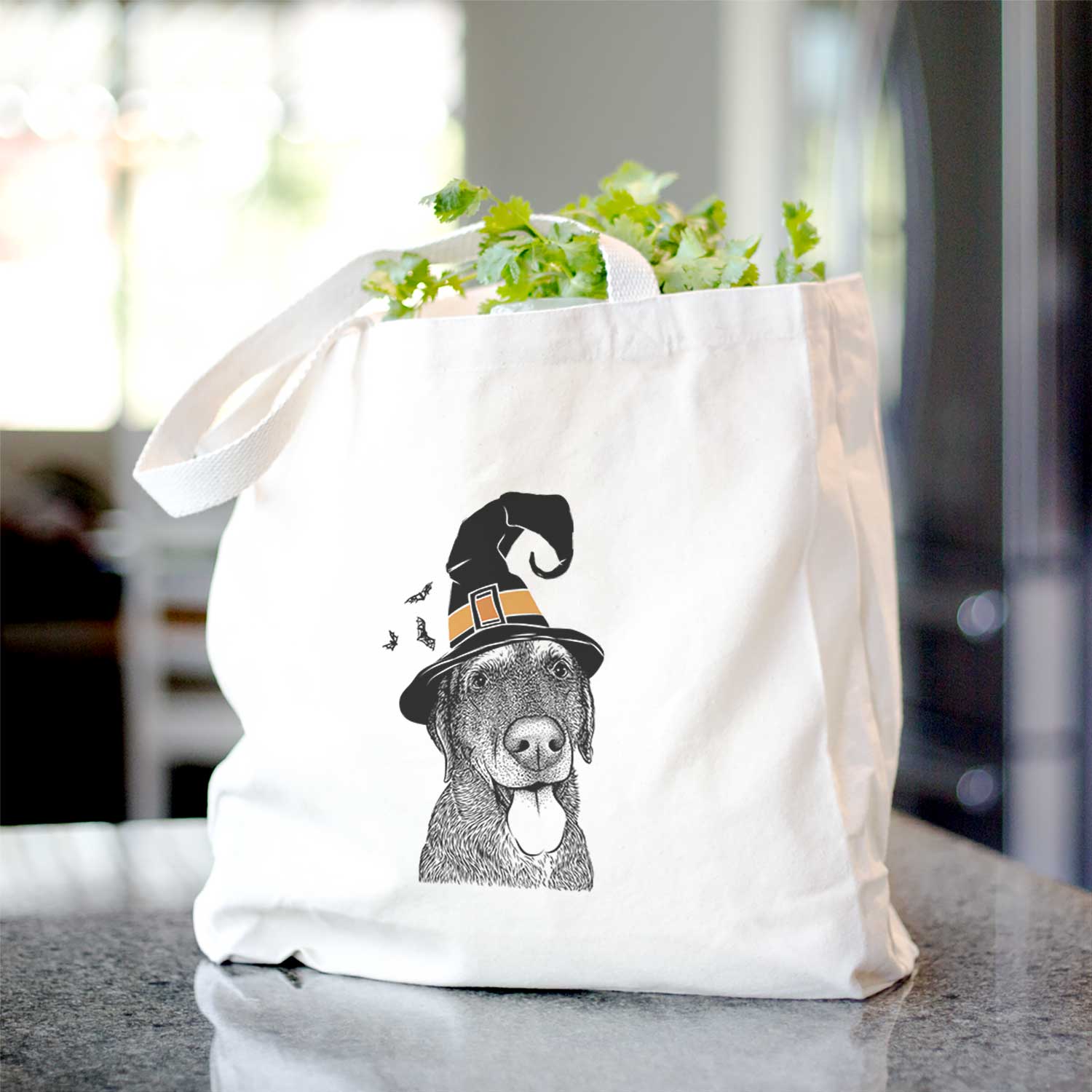 Max the Labrador Retriever - Tote Bag
