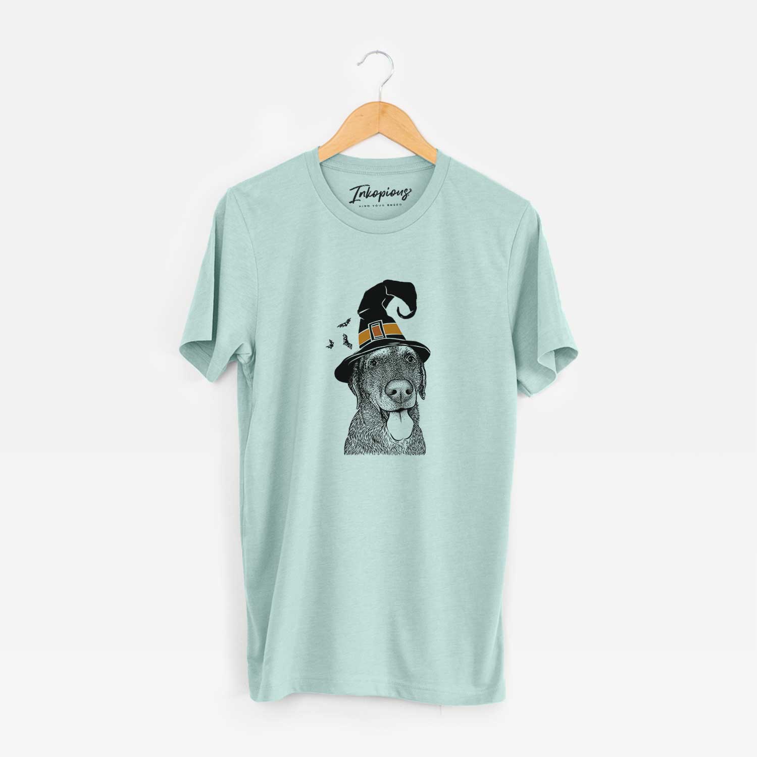 Witch Max the Labrador Retriever - Unisex Crewneck