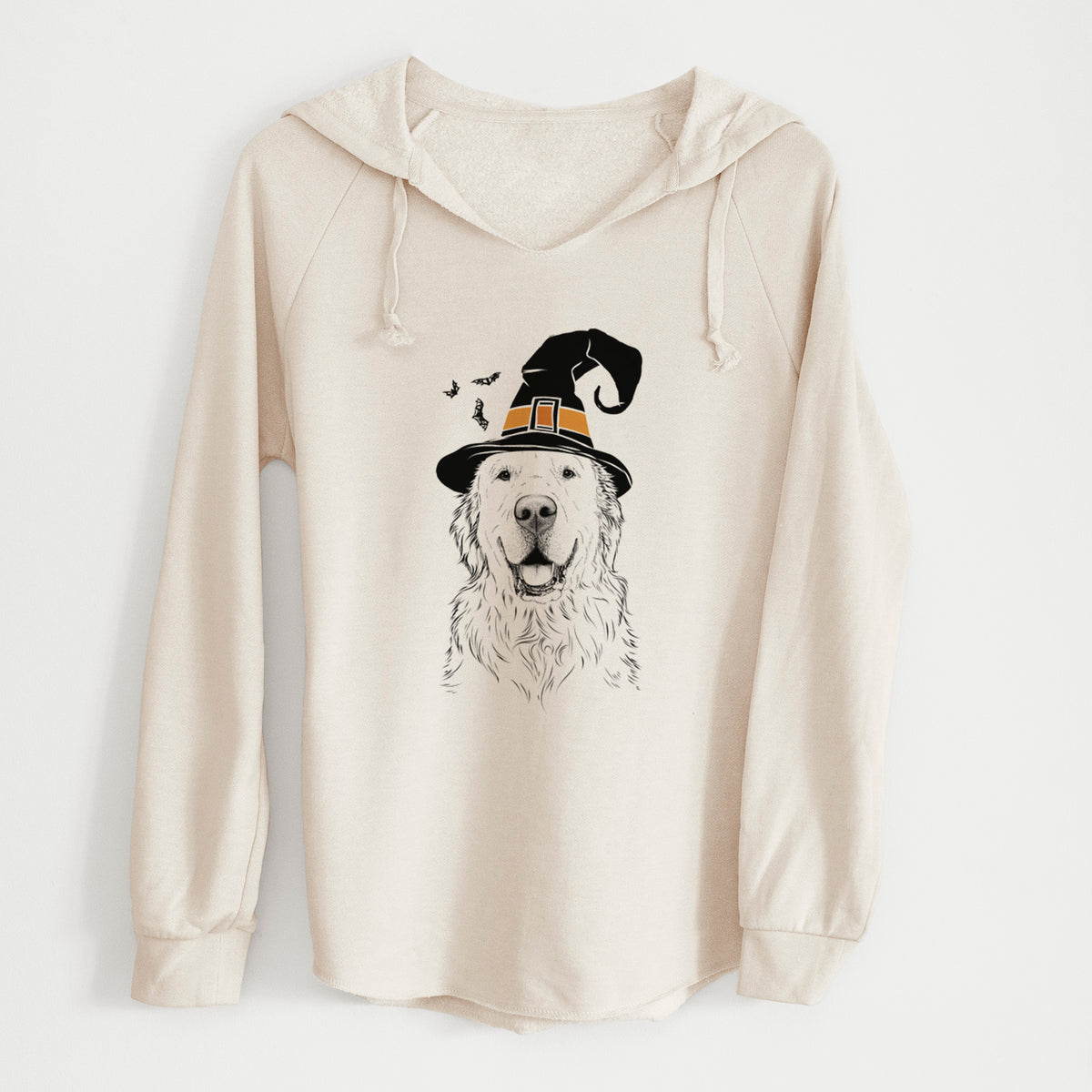 Witch Maximus the Golden Retriever - Cali Wave Hooded Sweatshirt